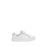 Hvide Sneakers med Allover Print