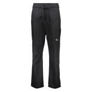 Stilfulde Techno Fabric Track Pants