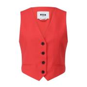 Elegant V-hals Vest