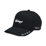 Justerbar Strapback Kasket med Unikt Design