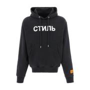 CTNMB Logo Hoodie Sort Sweatshirt