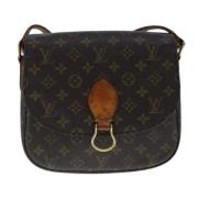 Pre-owned Canvas louis-vuitton-tasker