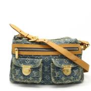 Pre-owned Canvas crossbody-tasker