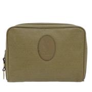 Pre-owned Canvas clutches