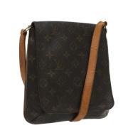 Pre-owned Canvas louis-vuitton-tasker