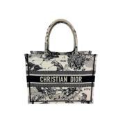 Pre-owned Canvas dior-tasker