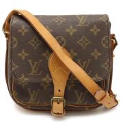 Pre-owned Canvas crossbody-tasker