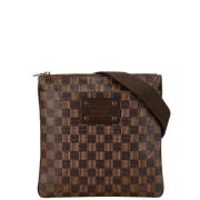 Pre-owned Canvas louis-vuitton-tasker