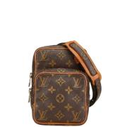 Pre-owned Canvas crossbody-tasker