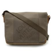 Pre-owned Canvas louis-vuitton-tasker