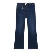 Flare Jeans med Charme