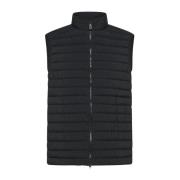 Herre Sort Bodywarmer Moise 02