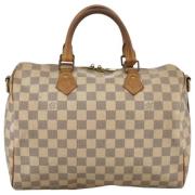 Pre-owned Canvas louis-vuitton-tasker