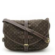 Pre-owned Canvas crossbody-tasker