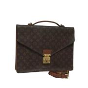 Pre-owned Canvas louis-vuitton-tasker