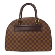 Pre-owned Canvas louis-vuitton-tasker