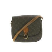 Pre-owned Canvas louis-vuitton-tasker