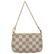 Pre-owned Canvas louis-vuitton-tasker