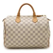 Pre-owned Canvas louis-vuitton-tasker