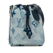 Pre-owned Canvas louis-vuitton-tasker