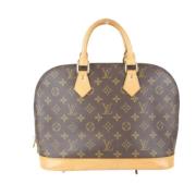 Pre-owned Canvas louis-vuitton-tasker