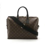 Pre-owned Canvas louis-vuitton-tasker