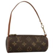 Pre-owned Canvas louis-vuitton-tasker