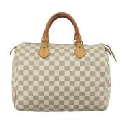 Pre-owned Canvas louis-vuitton-tasker