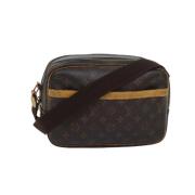 Pre-owned Canvas louis-vuitton-tasker