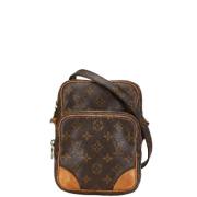 Pre-owned Canvas crossbody-tasker