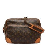 Pre-owned Canvas louis-vuitton-tasker