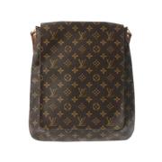 Pre-owned Canvas louis-vuitton-tasker