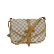 Pre-owned Canvas louis-vuitton-tasker