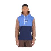 Borg Hybrid Hooded Sweatshirt