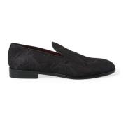 Elegant Sort Brokade Loafers