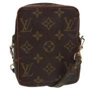 Pre-owned Canvas louis-vuitton-tasker