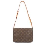 Pre-owned Canvas louis-vuitton-tasker