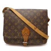 Pre-owned Canvas crossbody-tasker