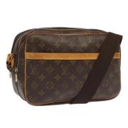 Pre-owned Canvas louis-vuitton-tasker