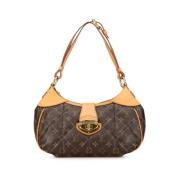 Pre-owned Canvas louis-vuitton-tasker