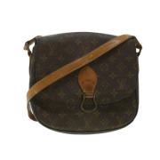 Pre-owned Canvas louis-vuitton-tasker