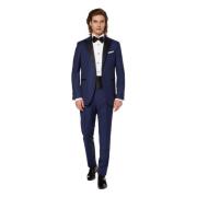 Stretch Wool Tuxedo Suit