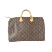 Pre-owned Canvas louis-vuitton-tasker