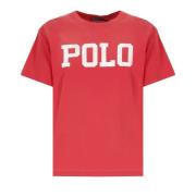 T-shirts og Polos Rød