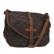 Pre-owned Canvas louis-vuitton-tasker