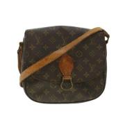 Pre-owned Canvas louis-vuitton-tasker