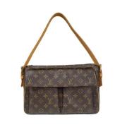 Pre-owned Canvas louis-vuitton-tasker