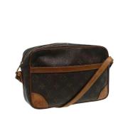 Pre-owned Canvas louis-vuitton-tasker