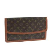 Pre-owned Canvas louis-vuitton-tasker