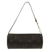 Pre-owned Canvas louis-vuitton-tasker